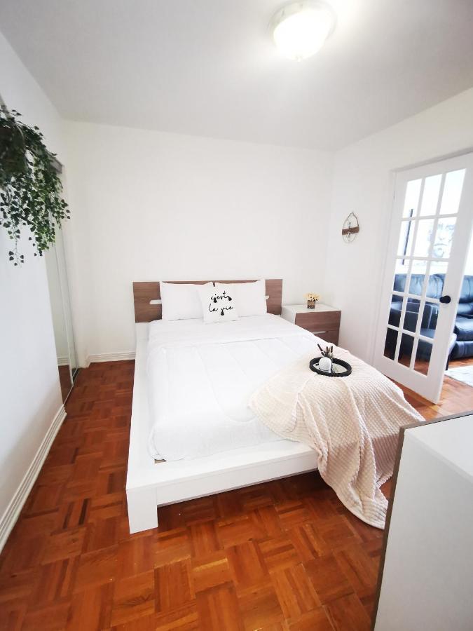 Plush 2 Bedroom Unit 5Min Downtown Off Wellington Montréal Eksteriør bilde