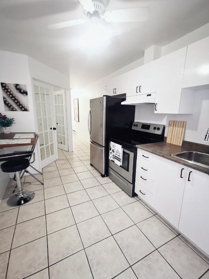 Plush 2 Bedroom Unit 5Min Downtown Off Wellington Montréal Eksteriør bilde